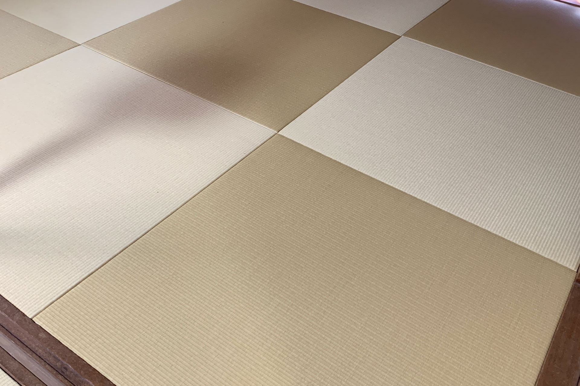 畳の裏返しイメージ